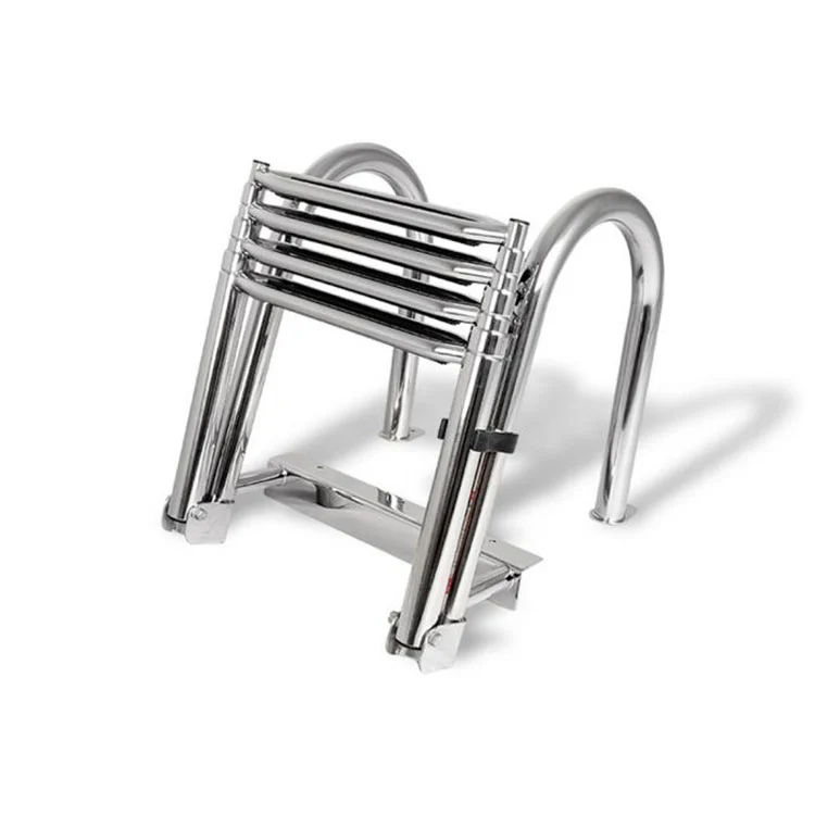 Kétcsöves teleszkópos létra